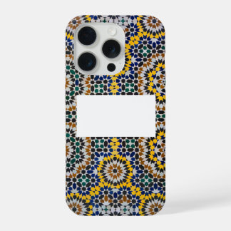 Coque iPhone 15 Pro – Zellij Marocain Case