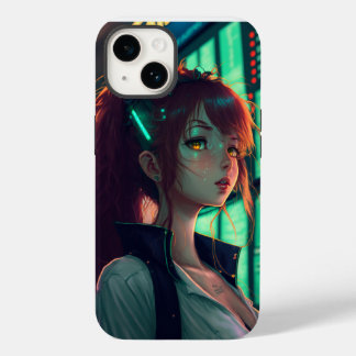 Coque Iphone Anime Girl#1 Case-Mate iPhone 14 Case