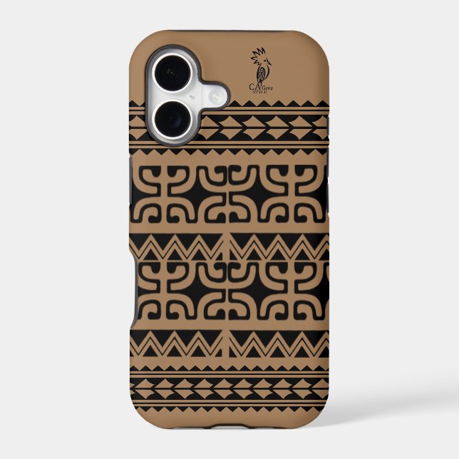 Coque iPhone/iPad Tribal  Ethnique (Back)