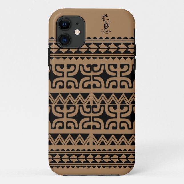 Coque iPhone/iPad Tribal  Ethnique Case-Mate iPhone Case (Back)