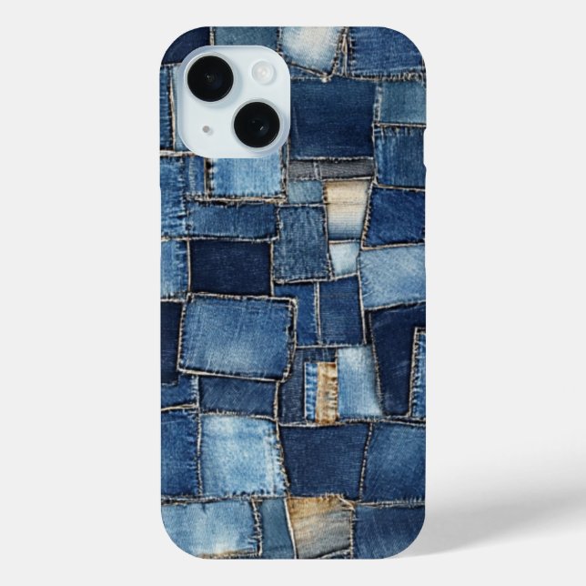 Coque jean Case-Mate iPhone case (Back)
