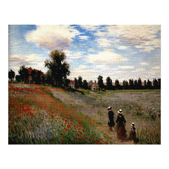 Coquelicots Photo Print (Front)