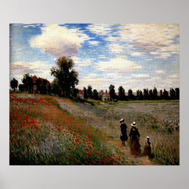 Coquelicots Poster (Front)