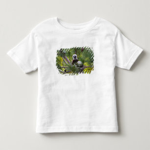 Coquerel's Sifaka in the forest Toddler T-Shirt