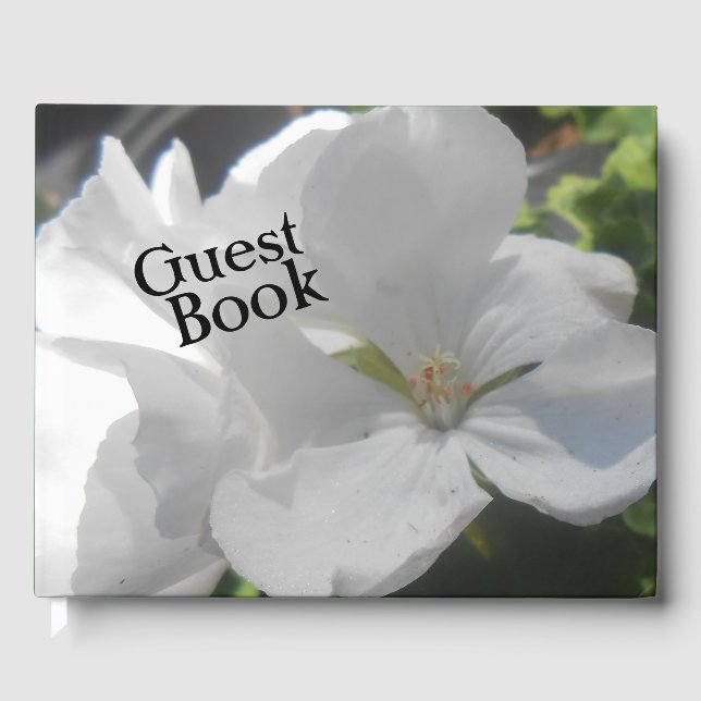 Coquet Guest Book (Front)