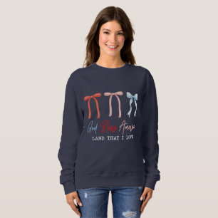 Coquette 4th July Sweatshirt