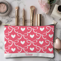 Coquette Accessory Print Cut Sew Bag