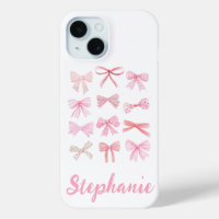 Coquette Aesthetic Light Pink Bows