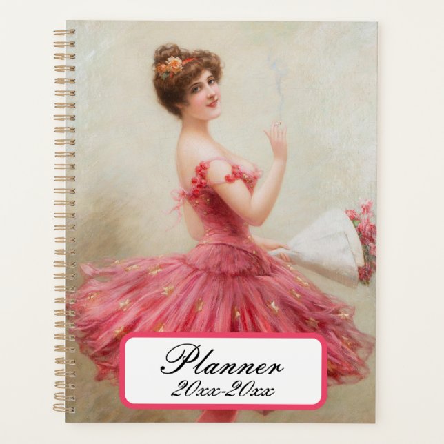 Coquette Ballerina Planner (Front)
