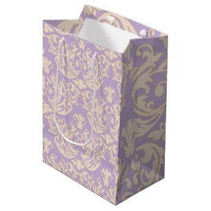 Coquette Baroque Lavender Gift Bag