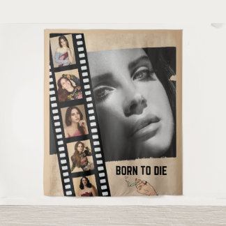 Coquette Beige Tropico 90s Aesthetic Lana Del Ray  Tapestry