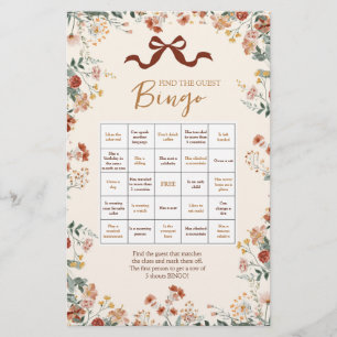 Coquette Berry in Love Bingo Games Card
