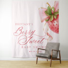 Coquette Berry Sweet Baby Shower
