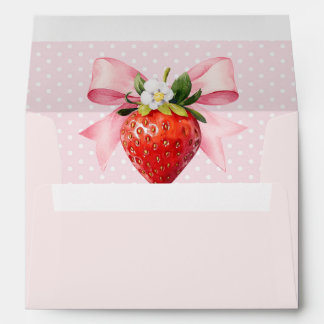 Coquette Berry Sweet Envelope