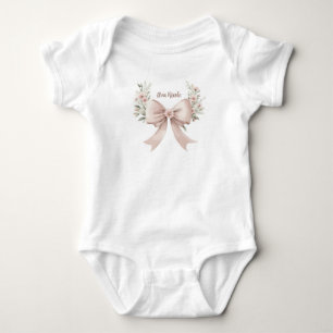 Coquette Bow Baby Bodysuit