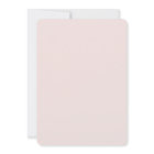 Coquette Bow Baptism Invitation