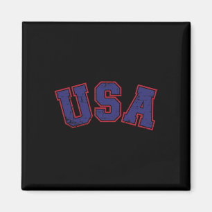 Coquette Bow Cherry 4th Of July Usa American Patri Magnet