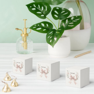 Coquette Bow Favour Box