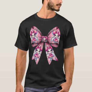 Coquette Bow Hula Hoop Hooping Hoop Dancer Girl Pa T-Shirt