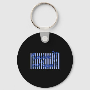 Coquette bow iced coffee and sunshine day every key ring