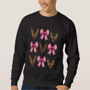 Coquette Bow Kebab Döner Kebab Kebap Girl Mothers Sweatshirt