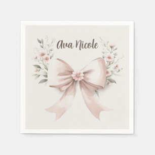 Coquette Bow Napkin