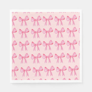 Coquette Bow Napkins