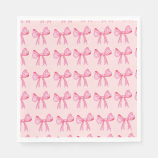 Coquette Bow Napkins