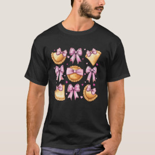 Coquette Bow Pierogi Polish Poland Girl Mum Pink M T-Shirt
