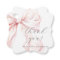 Coquette Bow Pink Baby Shower