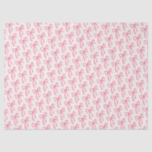 Coquette Bow Pink Baby Shower