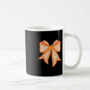 Coquette Bow Pumpkin Thanksgiving Autumn Fall Y'al Coffee Mug