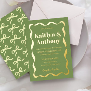 Coquette Bow Retro Wedding Real
