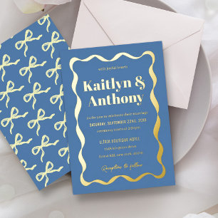 Coquette Bow Retro Wedding Real