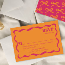 Coquette Bow Retro Wedding