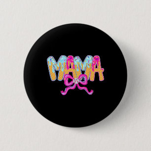 Coquette Bow Sell Mama Ice Cream Drip Sell Drippin 6 Cm Round Badge