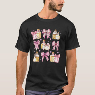 Coquette Bow Soap Making Soap Maker Mum Girl Pink T-Shirt
