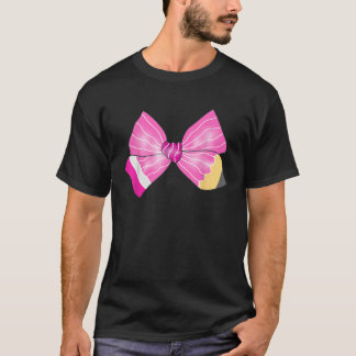 Coquette Bow Teacher Lifes For Women Back To Schoo T-Shirt
