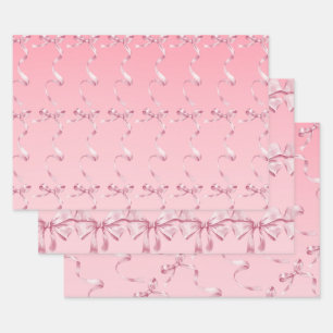 Coquette Bow Wrapping Paper