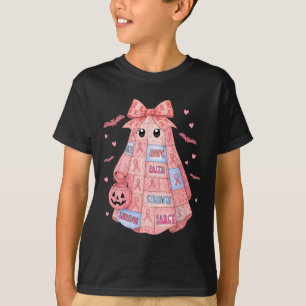 Coquette Breast Cancer T-Shirt