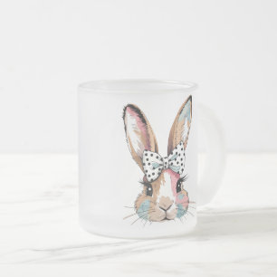 Coquette Bunny Bow Easter Mugs & Cups