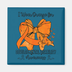 Coquette butterfly developmental disability wear magnet