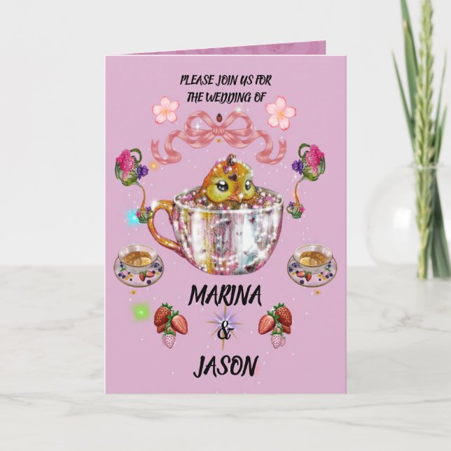 Coquette Card (Front)