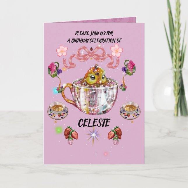 Coquette Card (Front)