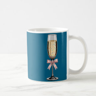Coquette Champagne Gl Happy New Year 2026 Party Wo Coffee Mug