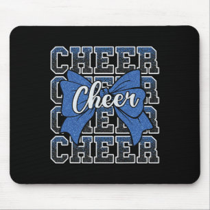 Coquette Cheer Bow Sport Cheerleader Cheerleading  Mouse Mat