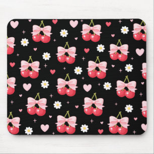 Coquette Cherries Mouse Mat