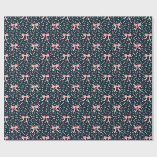 Coquette Cherry Wrapping Paper