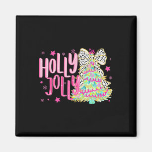 Coquette Christmas Colourful Holly And Jolly Chris Magnet
