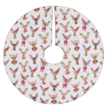 Coquette Christmas Preppy Reindeer